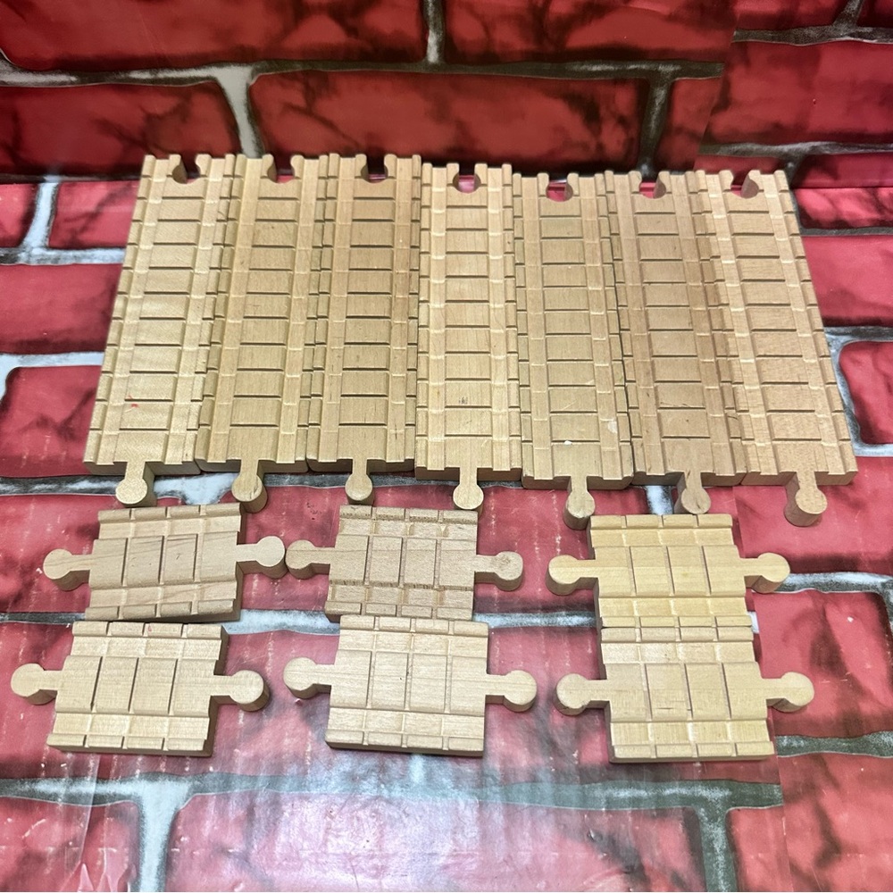 Thomas & Friends Wooden Train Track Set lot